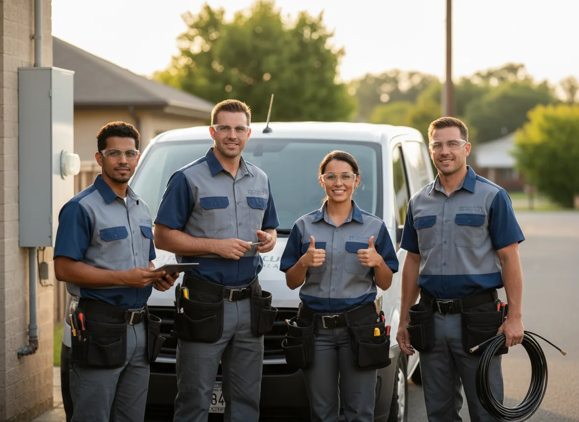 Residential electrical contractor serving homeowners in Oldhams, VA